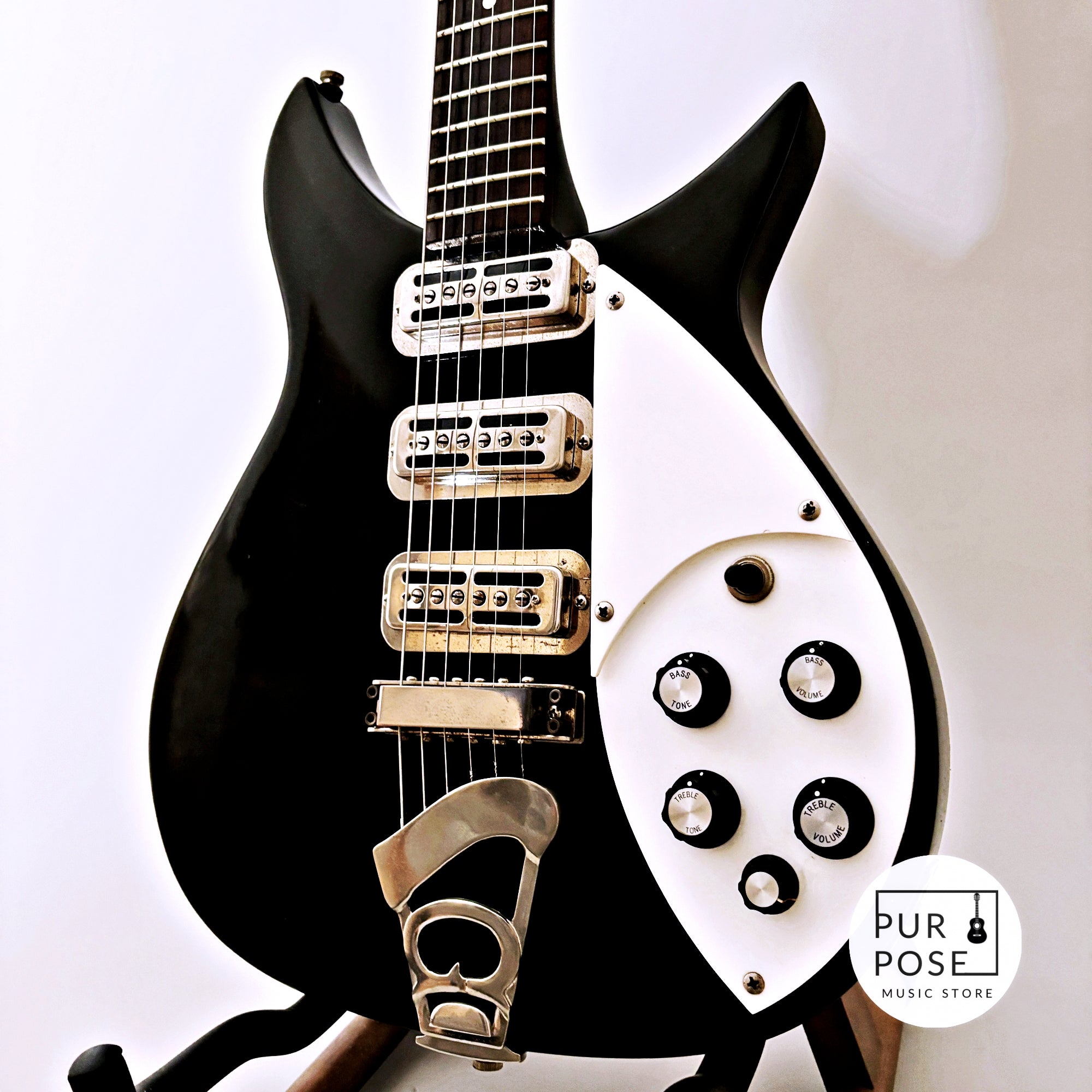 【中古/試奏動画あり】Greco RG-750B Rickenbacker 320タイプ 1981年製